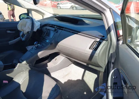 2010 Toyota Prius Iv z USA, uszkodzony, nr VIN JTDKN3DU0A0086811